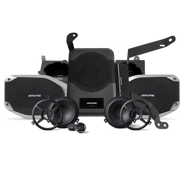 Alpine, Complete Packages, PSS-24WRA