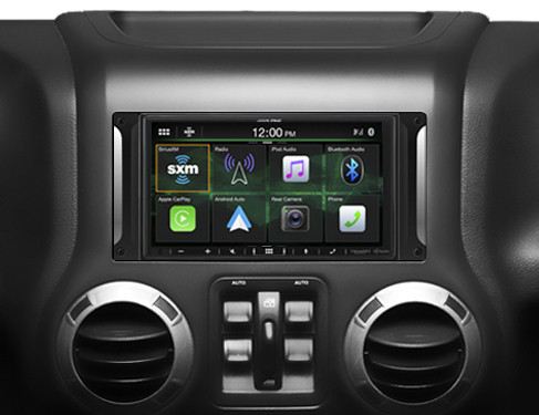 Alpine, Tablet and Full Radio Replacements, i407-WRA-JK