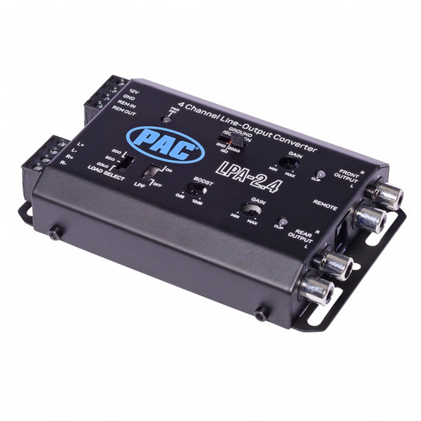 PAC-AUDIO, 40v LOC, LPA-2.4