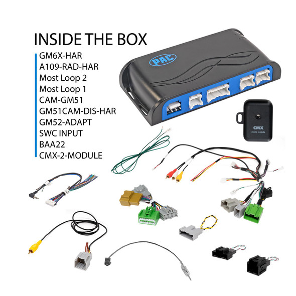 PAC-AUDIO, Wire Interfaces, RP5-GM61