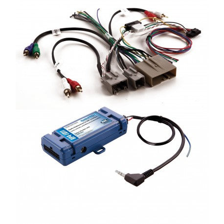PAC-AUDIO, Wire Interfaces, RP4-FD11