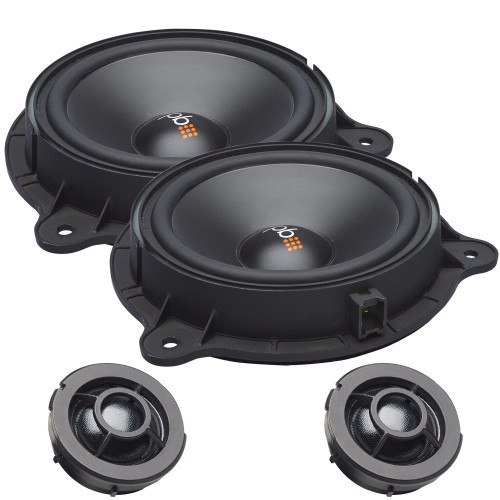 POWER BASS, Direct Fit Speakers, OE65C-NS