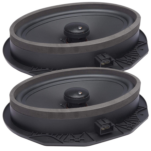 POWER BASS, Direct Fit Speakers, OE692-FD