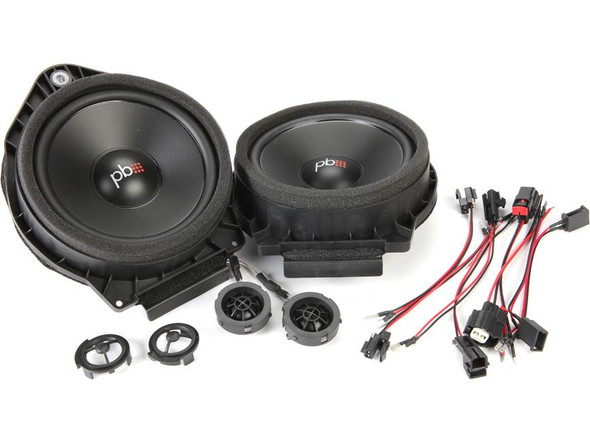 POWER BASS, Direct Fit Speakers, OE65C-GM2