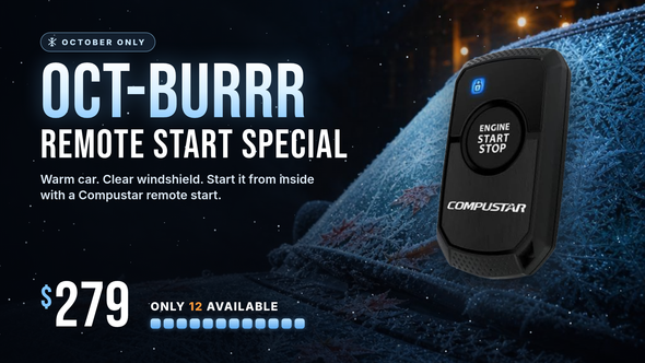 Compustar 1 Way Remote Start
