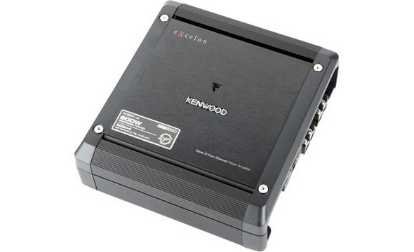 Kenwood Excelon 
X301-4
4-channel car amplifier — 50 watts RMS x 4
