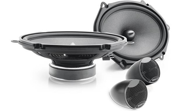 Focal Integration ISU 570 5" x 7" component speaker system ISU 570 Car Speakers Focal