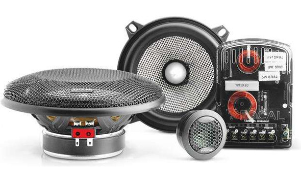 Focal Performance 130AS Access Series 5-1/4" 2-way component speaker system 130 AS Car Audio Focal