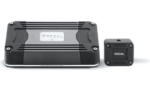 Focal FDS 2.350 Compact 2-channel car amplifier — 105 watts RMS x