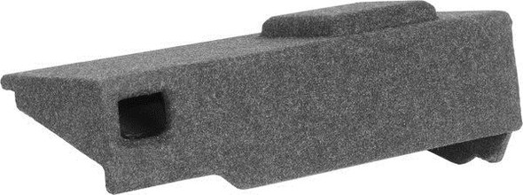 Atrend A131-10CPV-Single 10" Vented Carpeted Finish Enclosure for GM Extended Cabs Silverado, Sierra Extended Cabs. Cab 2007-2013