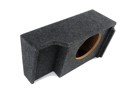 Atrend A151-12 Single 12" Vehicle Specific Enclosure for GM Extended Cab vehicle years between 1999-2007 A151-12 Speaker Enclosures Atrend