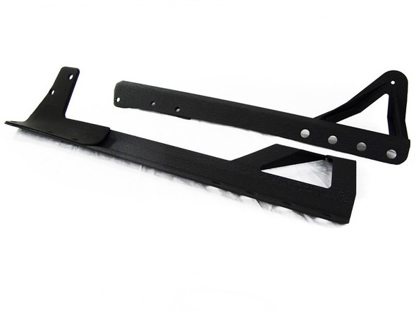 RS-NR-L19-1 07-16 Jeep Wrangler JK 50” Light Bar Window Pillar Brackets