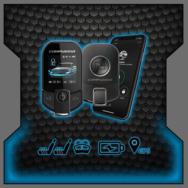 The Ultimate Keep Warm Package KeepWarmUlt Remote Start and Security Compustar