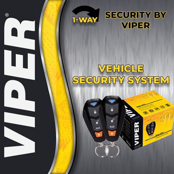 Viper 3105V Security System With Keyless Entry* - Price Includes Standard Installation 3105V Security Systems Viper