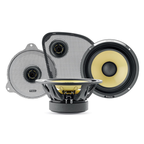 Focal HDK 165 - 2014 UP Kevlar Series Speaker Upgrade For 2014 And Up Harley-Davidson Motorcycles