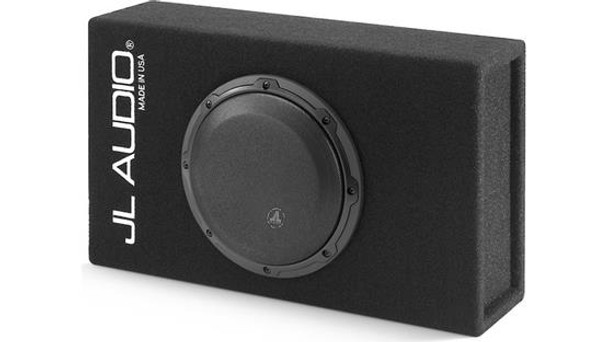 JL Audio CP108LG-W3v3: Single 8W3v3 MicroSub, Ported, 4 Ω 93133 Loaded Enclosures JL Audio