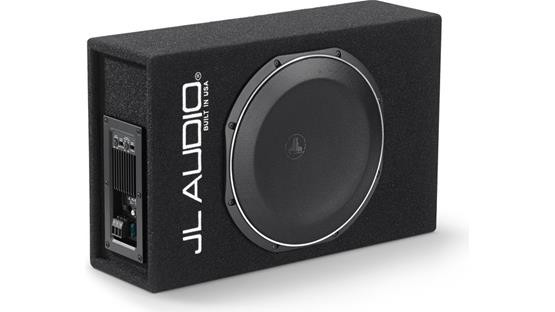 JL Audio ACS112LG-TW1: Single 12TW1 PowerWedge+‚Ñ¢ with DCD‚Ñ