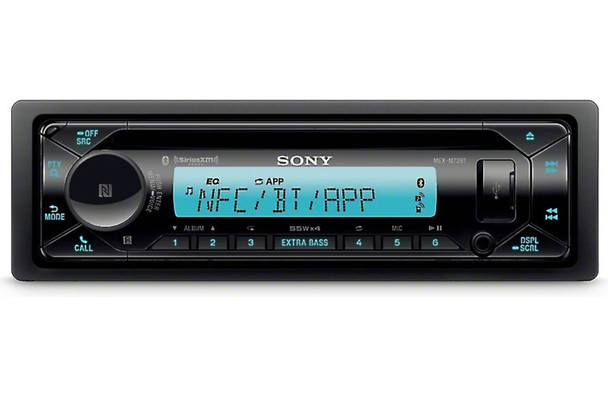 Sony MEX-M72BT Marine CD Receiver