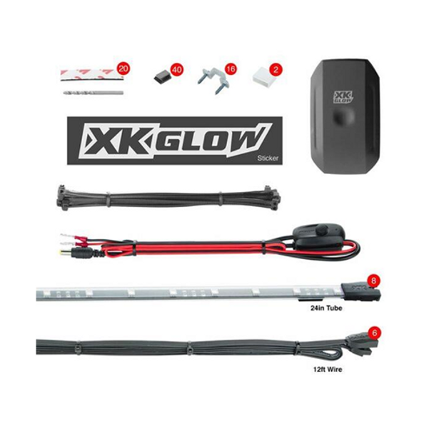 XK Glow KS CAR Standard Under Vehicle Light Kit KSCARSTANDARD Automotive Lighting XK GLOW