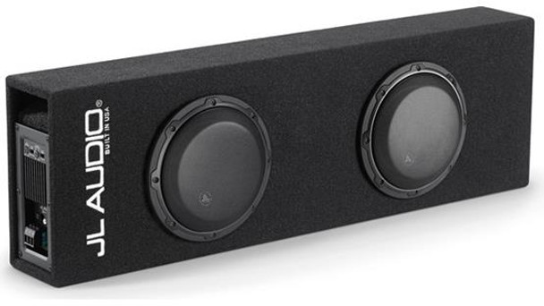 JL Audio ACP208LG-W3v3: Dual 8W3v3 MicroSub+™ with DCD™ Amplifier, Ported, 0.20 Ω 93331 Loaded Enclosures JL Audio