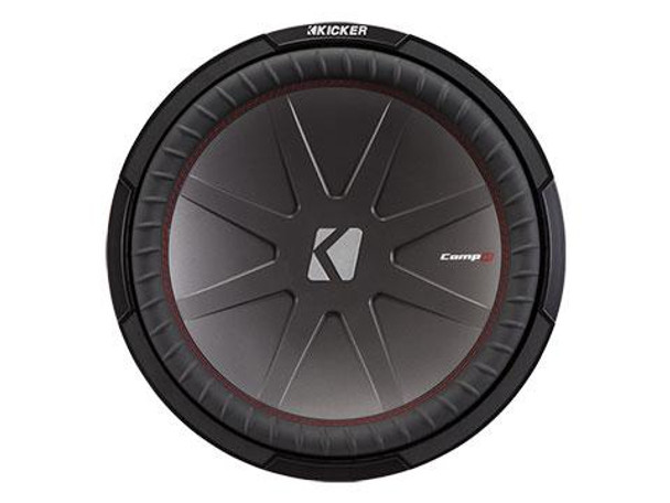 Kicker CompR 15in Subwoofer DVC 2 Ohm 48CWR152 Car Subwoofers KICKER