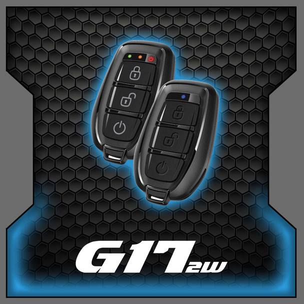 Compustar G17 2-Way LED Remote Start, Lock, Unlock, Basic Installation Compustar 2WG17 Remote Start and Security Compustar