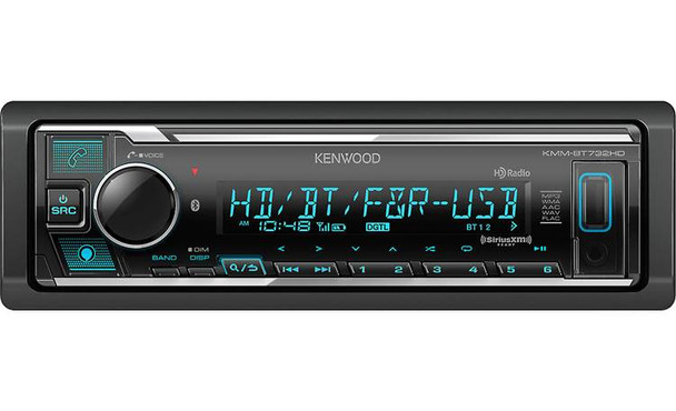 KMM-BT732HD KMM-BT732HD Car Audio Kenwood