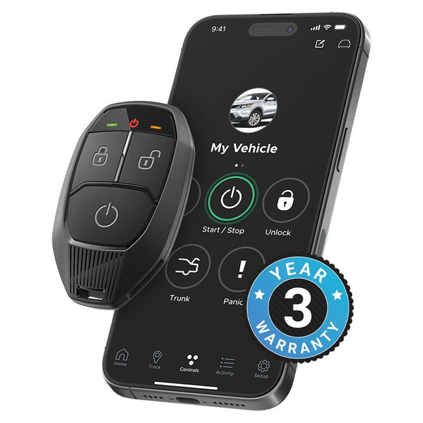 Compustar PRO G18 LTE 2-Way LED Remote Start, Lock, Unlock, and Basic Installation Compustar PRO 2WG18 LTE Remote Start and Security Compustar