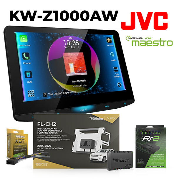 APX-FL-CH2 + JVC KW-Z1000AW Bundle APX-FL-CH2 + JVC KW-Z1000AW Bundle Better than Black Friday SALE - GOING ON NOW jvc