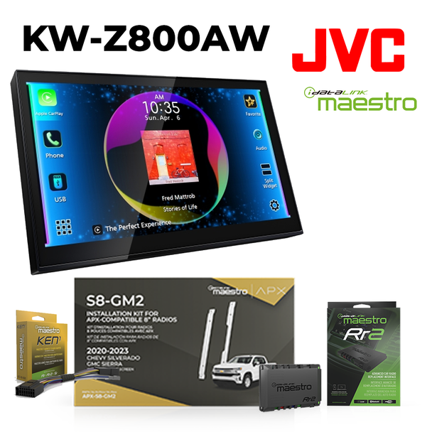 APX-S8-GM2 + JVC KWZ800AW Bundle APX-S8-GM2 + JVC KWZ800AW Bundle Better than Black Friday SALE - GOING ON NOW JVC