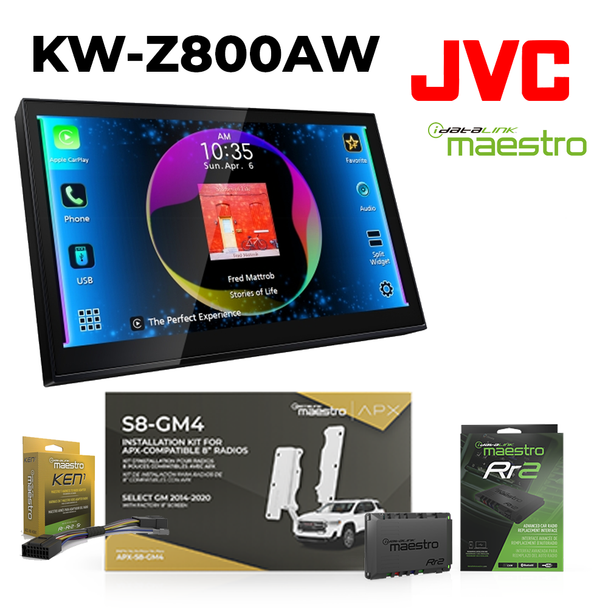 APX-S8-GM4 + JVC KWZ800AW Bundle APX-S8-GM4 + JVC KWZ800AW Bundle Better than Black Friday SALE - GOING ON NOW JVC