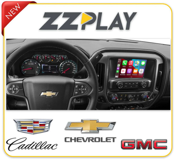 ITZ-MYLINK Add Apple Car Play to your select GM vehicles equipped with the IO5/IO6 MYLINK / CUE system. ITZ-MYLINK Add Apple Car Play To Your OEM Screen ZZ-2