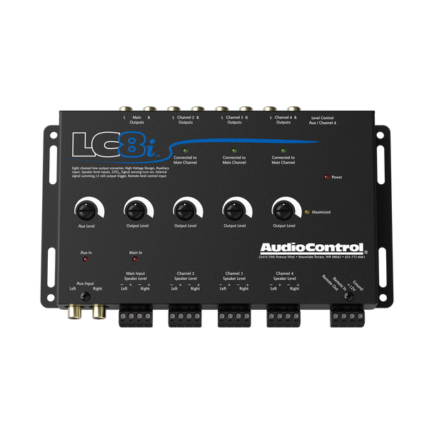 Lc8i Lc8i Car Audio AudioControl