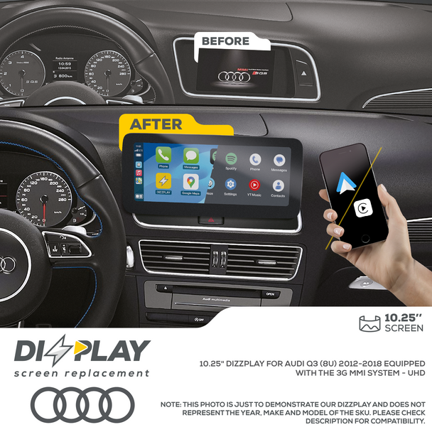 DZZ-MMI3G-Q3-8U-10-UHD