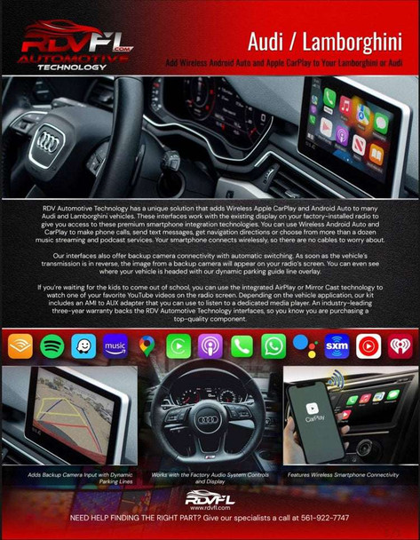 CP1-RMC CP1-RMC Add Apple Car Play To Your OEM Screen RDVFL
