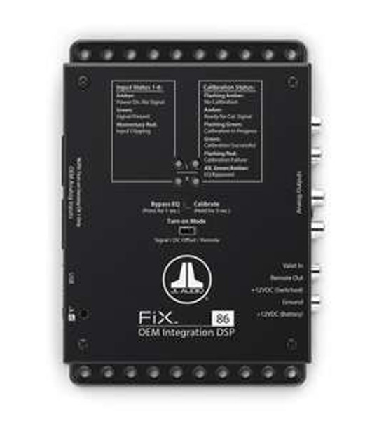 JL Audio FiX-86: OEM Integration DSP with Automatic Time Correction and Digital EQ 98103 Car Audio Accessories JL Audio