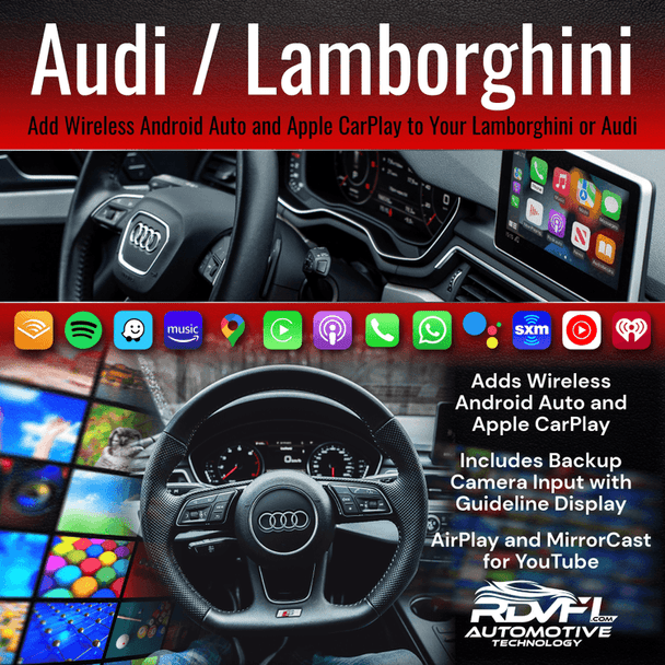CP1-LAM CP1-LAM Add Apple Car Play To Your OEM Screen RDVFL