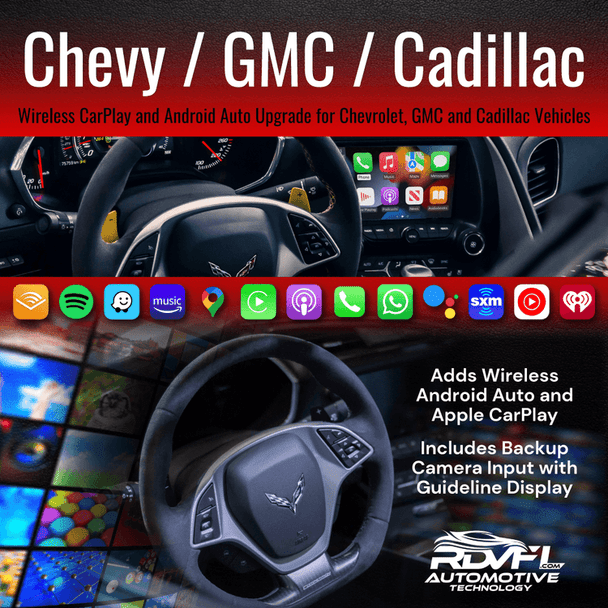 CP4-MYLINK CP4-MYLINK Add Apple Car Play To Your OEM Screen RDVFL