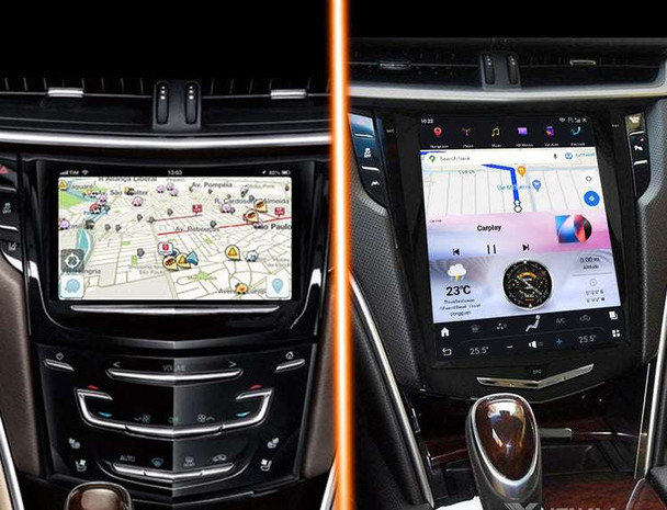 CUE-SCREEN CUE-SCREEN UpGrade Your OEM Screen RDVFL