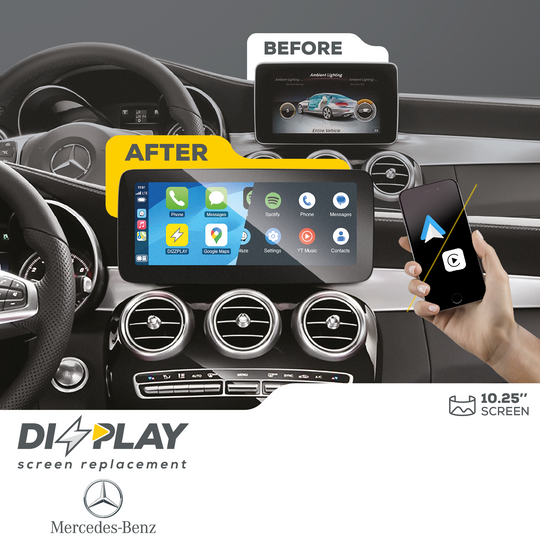 DZZ-NTG4-SLK-R172-10-UHD DZZ-NTG4-SLK-R172-10-UHD UpGrade Your OEM Screen ZZ-2