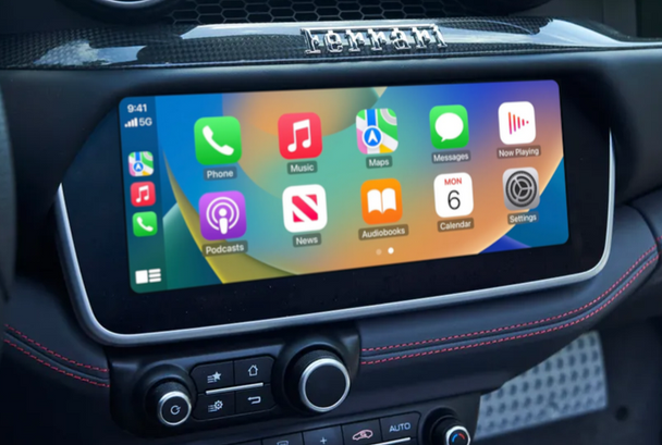 CP1-GTC4 CP1-GTC4 Add Apple Car Play To Your OEM Screen RDVFL