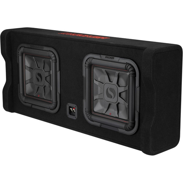Kicker, Loaded Enclosures, 49DL7TDF122