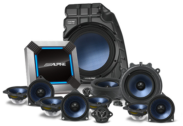 Alpine, Complete Packages, PSS-TSLA-M3P-223