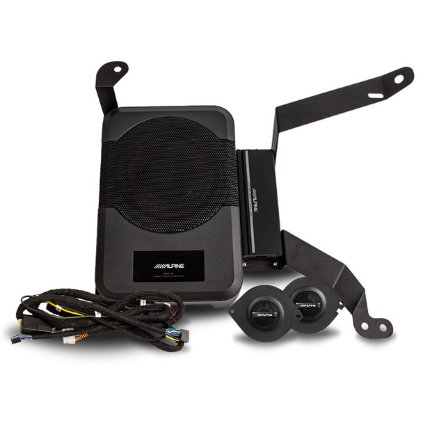 Alpine, Complete Packages, PSS-23WRA2