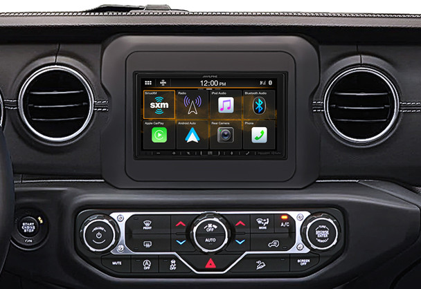 Alpine, Tablet and Full Radio Replacements, i407-WRA-JL
