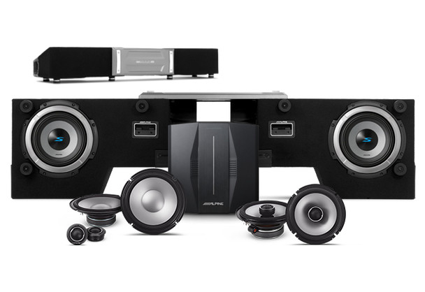 Alpine, Packages, PSS-23FORD-F150