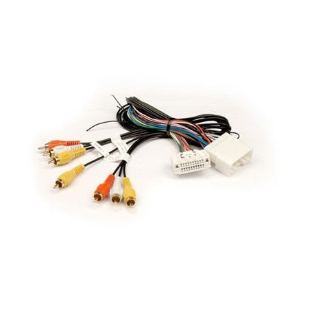 PAC-AUDIO, RSE, USB, and AUX Retention, CHYRVD