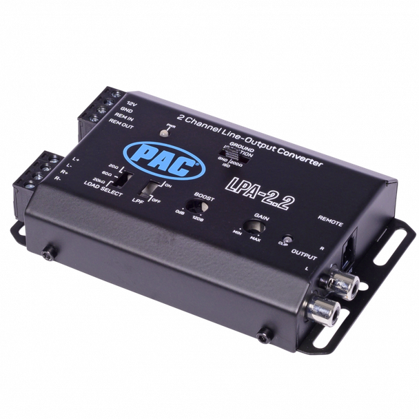 PAC-AUDIO, 40v LOC, LPA-2.2