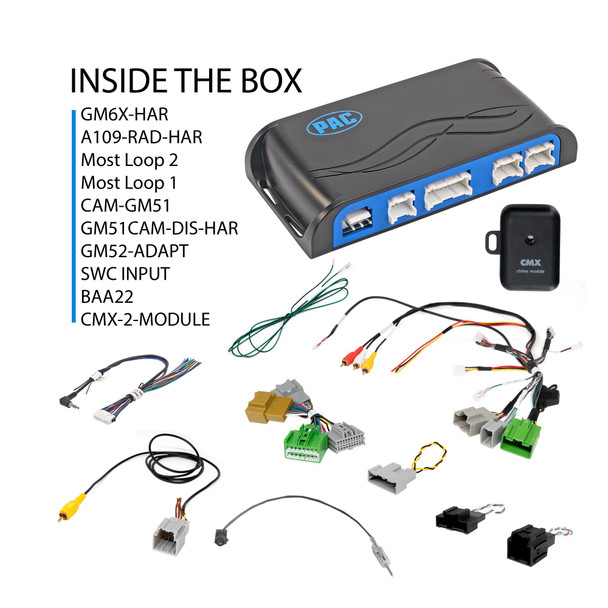 PAC-AUDIO, Wire Interfaces, RP5-GM61