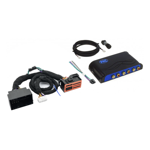PAC-AUDIO, Advanced LOC, AP4-CH42